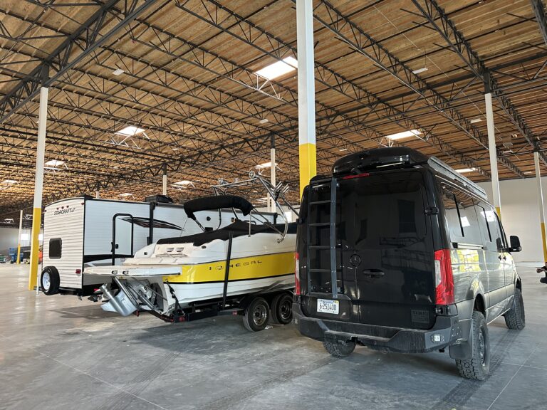 Silver Lake Boat, Car & RV Storage Indoor